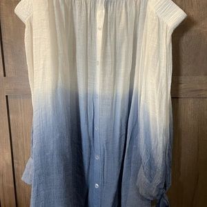 Off the shoulder blouse